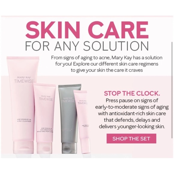 Mary Kay Timewise Age Minimize 3D Night Treatment Cream Combination to Oily Skin - Picture 4 of 4